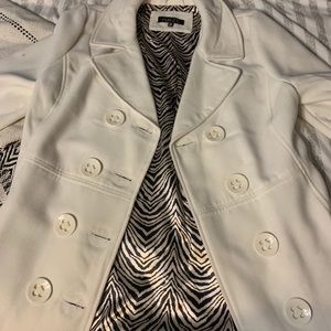 Peacoat satin lining